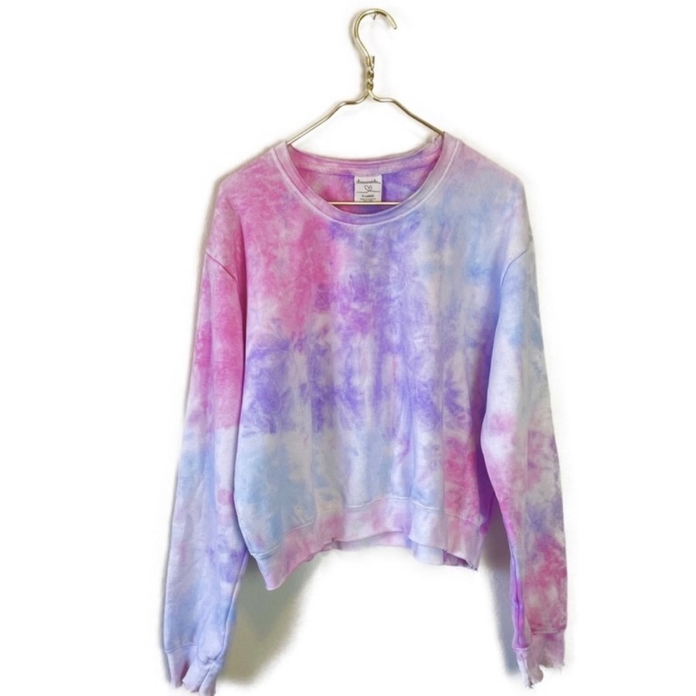 Dreamsicle • Tie Dye Multicolor Sweatshirt.